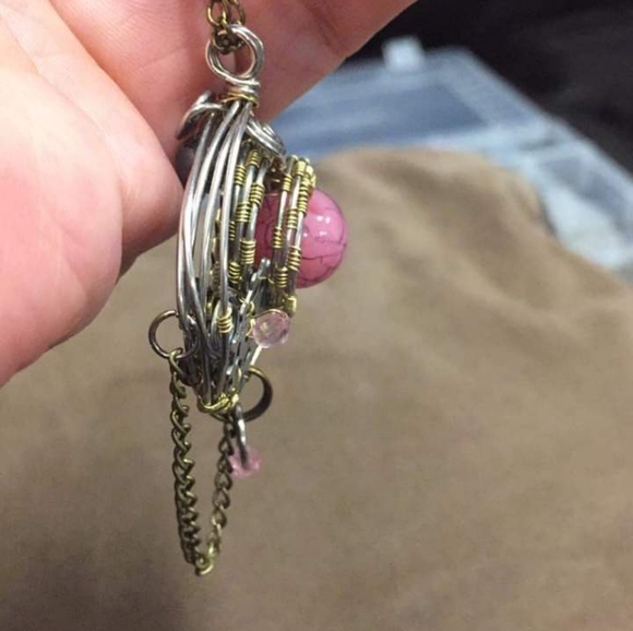 π¨π¦Handcrafted Steampunk Pendant - Picture 2 of 5